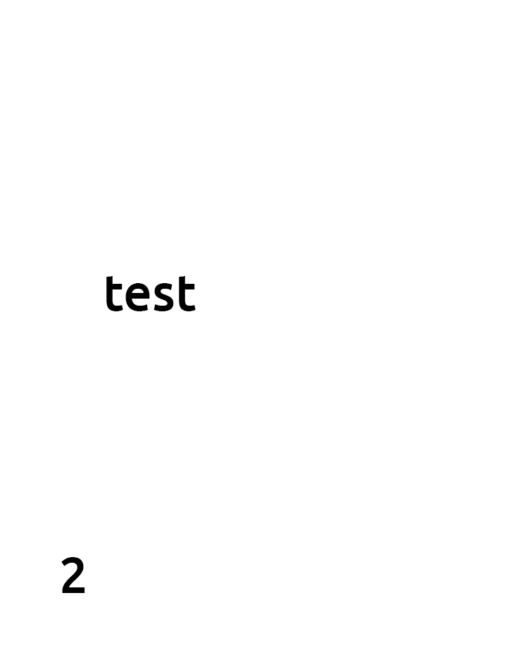 right page